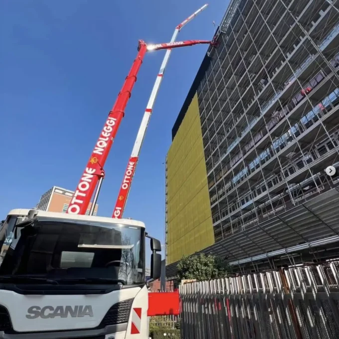 Cantiere direzionale, Milano